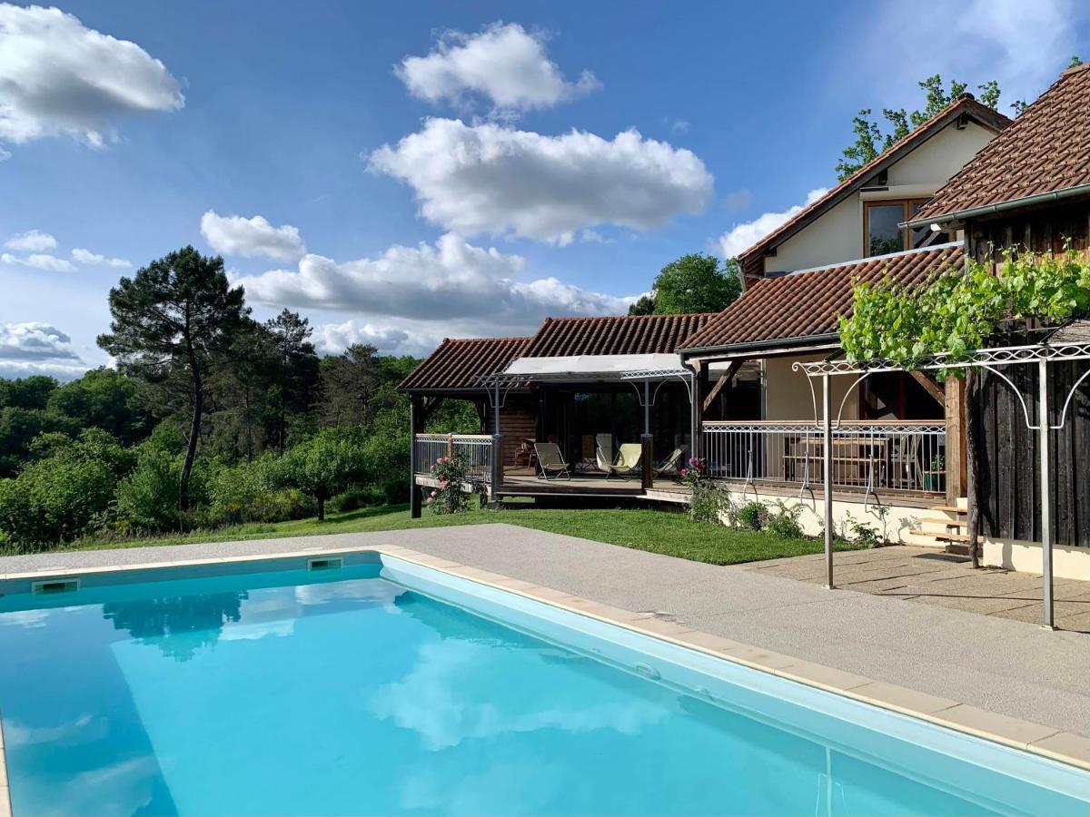 La Maison Des Oiseaux Peyzac-le-Moustier Exterior photo
